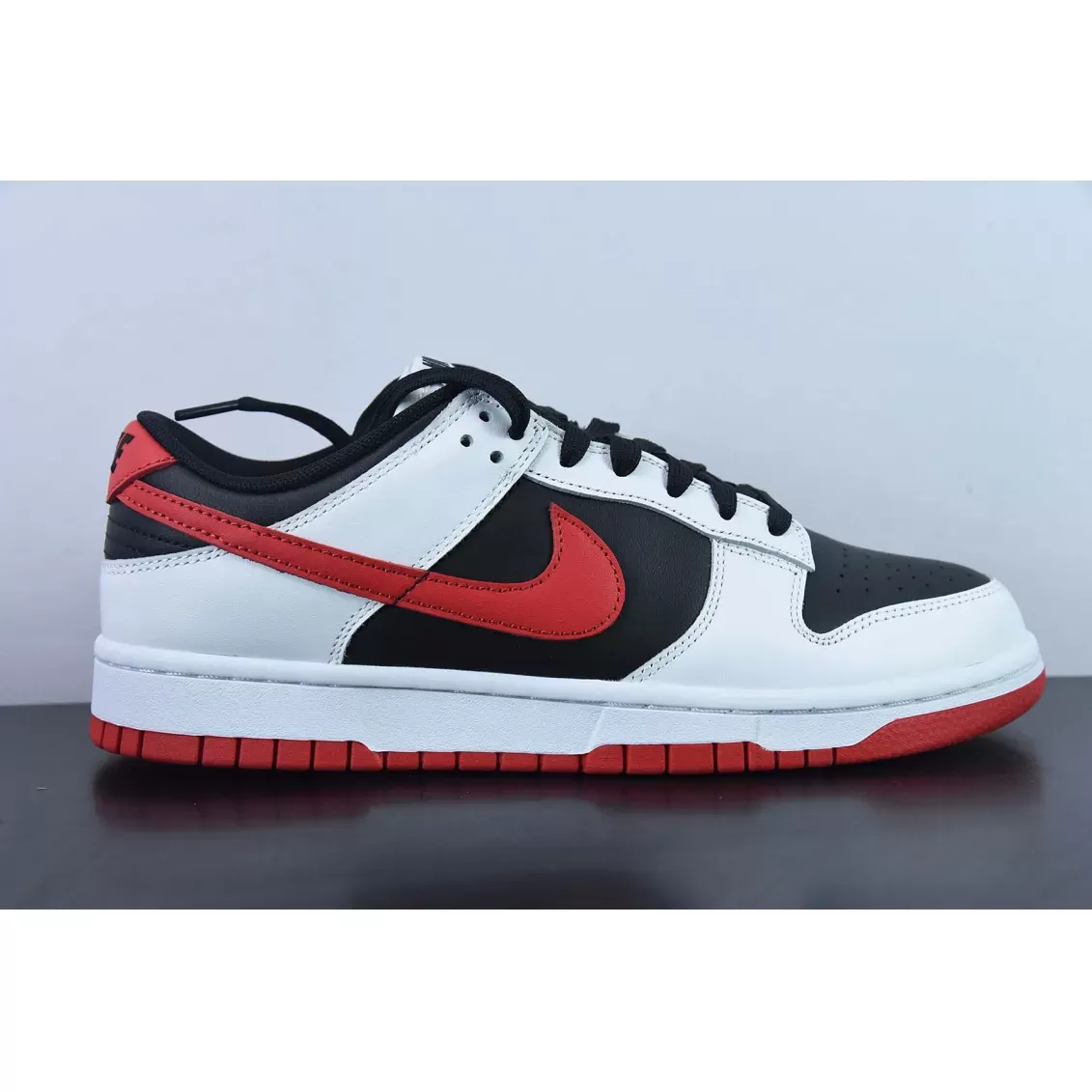 Nike Dunk Low White Black Red 1675861995 Restock - Fewondry