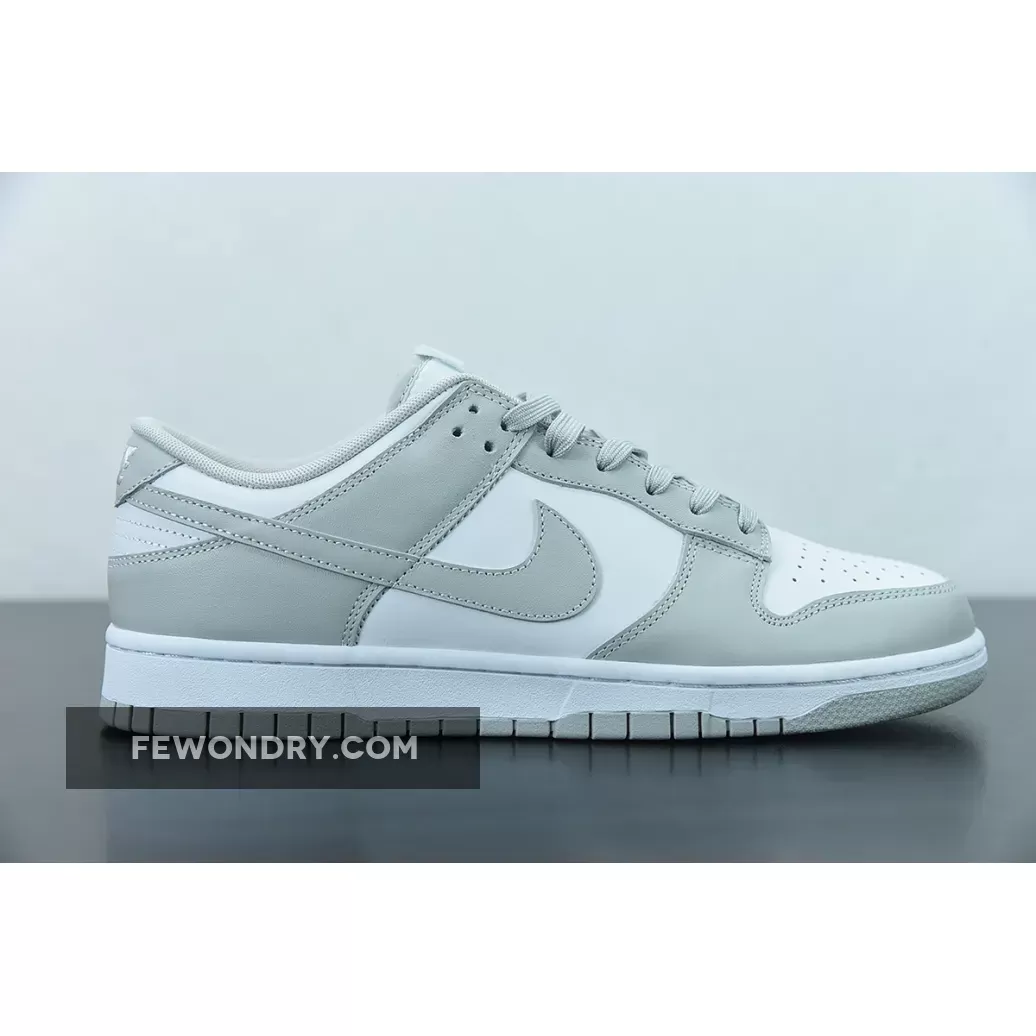 Women Nike Dunk Low Grey Fog DD1391-103 nike fog dunks - Fewondry